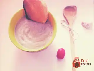 Суп-пюре з печериць зі сметаною