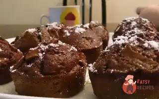 Яблучні Кекси З Лляним Борошном