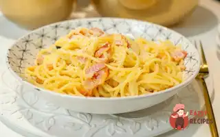 Карбанара з беконом