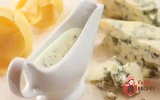 Кремовий Соус Із Горгонзоли