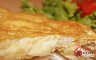 Швидкий Омлет Із Сиром