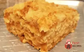 Пиріг З Яблуками Та Манкою