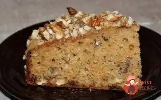 Пиріг З Волоськими Горіхами, Ізюмом Та Коньяком