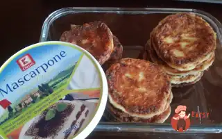 Сирники З Сиром Та Маскарпоне