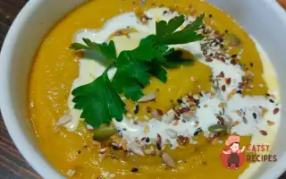 Суп-пюре з цвітної капусти та броколі