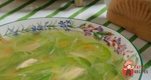 Зелений овочевий суп