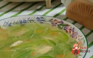 Зелений Овочевий Суп