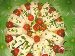 Лаваш із єврейським салатом