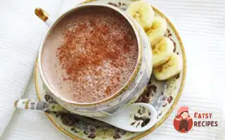 Шоколадно-Банановий Коктейль Із Медом