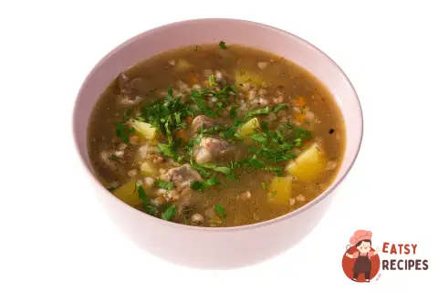 Гречневий суп