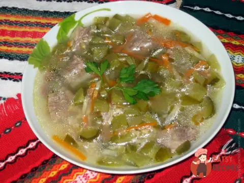 Розсольник з селерою