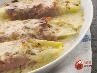 Цикорій із шинкою