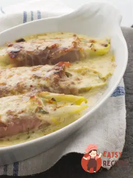Цикорій із шинкою