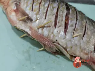 Крок 6: Карась французькою