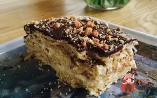 Пісочний Торт Зі Згущеним Молоком