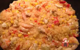 Паелья З Креветками