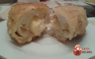 Рулетики З Курячої Грудки Із Сиром