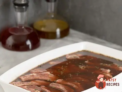 Кавово-бальзамічний маринад