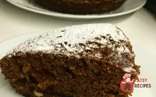 Шоколадний Манник На Кефірі