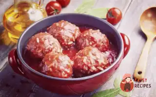 Їжачки В Сметанному Соусі - Рецепт З Дитинства