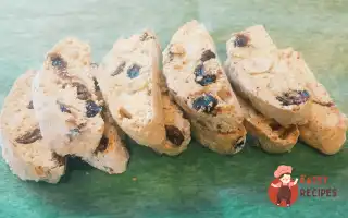 Біскотті З Лісовими Горіхами Та Журавлиною