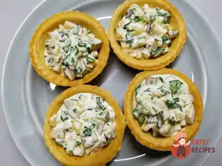 Начинка для тарталеток