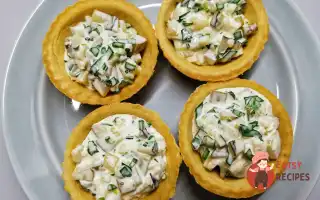 Начинка Для Тарталеток