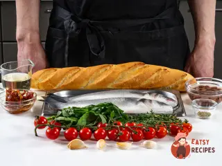 Крок 1: Маринад для сибаса на мангале