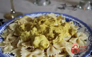 Фарфалле У Вершковому Соусі