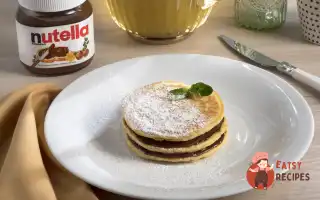 Американські Панкейки З Nutella®