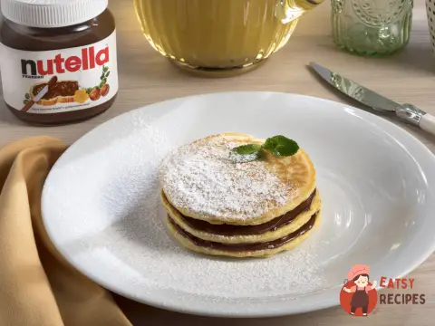 Американські панкейки з Nutella®