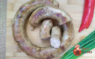 Домашня Ковбаса Зі Свинини