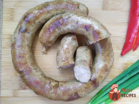 Домашня ковбаса зі свинини