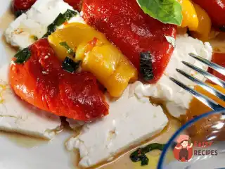 Печений перець