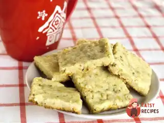 Пісочне печиво на сметані