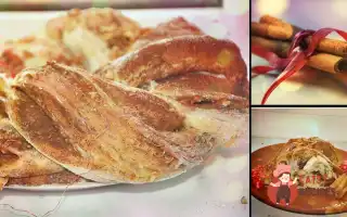 Крендель З Корицею Та Горіхами