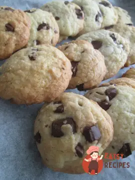 Американське печиво з шоколадною крихтою (Chocolate chip cookies)