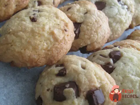 Американське печиво з шоколадною крихтою (Chocolate chip cookies)
