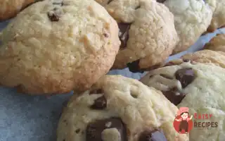 Американське Печиво З Шоколадною Крихтою (Chocolate Chip Cookies)
