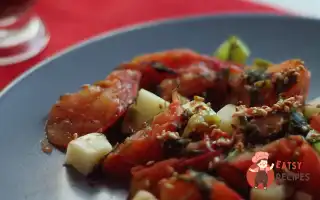 Смажена Зелень Із Помідорами
