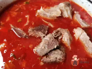 Крок 16: Борщ