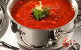 Борщ Із Квашеною Капустою Та Квасолею