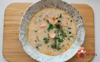 Уха Зі Шпинатом