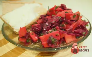 Салат З Буряка З Яблуками