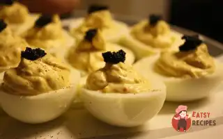 Яйця З Лимонною Цедрою Та Ікрою