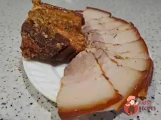 Сало варене в лушпинні цибулі