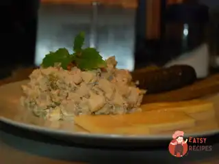 Латвійський салат расолс