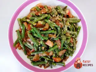 Салат із квасолі по-французьки