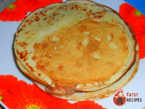 Млинці з кислого молока