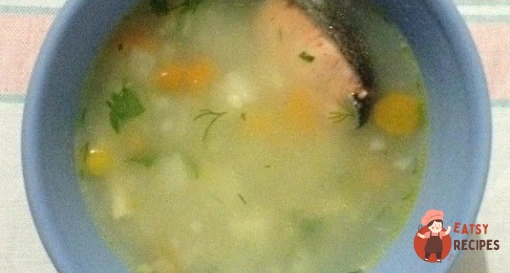 Суп із сьомги